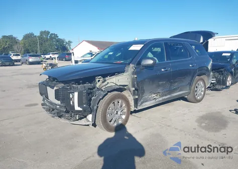 2025 Hyundai Palisade Sel из США, поврежденный, VIN KM8R24GE1SU933021